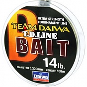 Леска Team Daiwa Line Bait Camoflage Brown ...