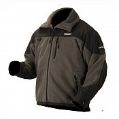 Куртка флисовая Frabill FLC WindProof Gray