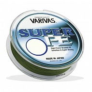 Леска плетеная Varivas SuperPE, 270m, Green