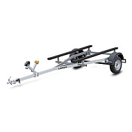 Автоприцеп LAKER Smart Trailer 300 Light, на рессорной под...