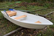 Лодка ВИЗА-яхт Легант-340 (весла+подуключины ...