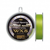 Леска плетеная YGK G-Soul WX8