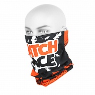 Бандана-труба Yoshi Onyx #5 Patch Face Orange