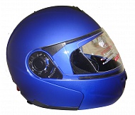Шлем UMC H910, размер L, модуляр матовый синий