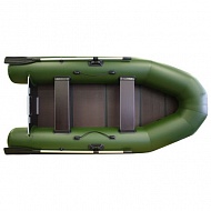 Надувная лодка Фрегат 300 E (0213) компл. зеленый/серый л/...