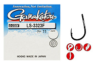 Крючок Gamakatsu LS-3323F Ring Eye N-L
