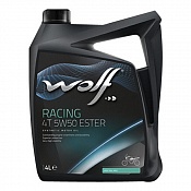 Масло Wolf Racing 4T 5W50 Ester 4L