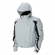 Куртка Varivas Vars-06 Dry Armour Short Rain Jacket, Grey,...