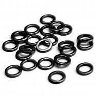 Заводное кольцо Carp Zoom Round rig rings, 2mm, matte blac...