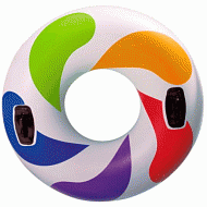Круг Intex надувной Разноцветный, 122 см, 58202