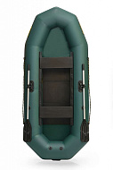 Надувная лодка Leader Компакт-280 NEW (цвет зеленый), арт....