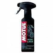 Очиститель Motul Wash & Wax (0.4л)