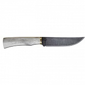 Нож Олень дамасский (рог)