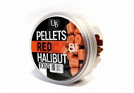 Пеллетс для насадки ULTRABAITS (RED HALIBUT) ...