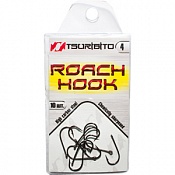Крючки рыболовные Tsuribito Roach Hook №4 (в ...