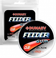Оснастка DUNAEV Feeder Gum Black 0.8mm