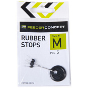 Стопор Feeder Concept резин. RUBBER STOPS