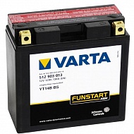 Аккумулятор Varta Funstart (512 903 013) AGM квадро. YT14B...