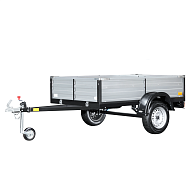 Прицеп бортовой Laker Heavy Duty Light 300, на рессорной п...